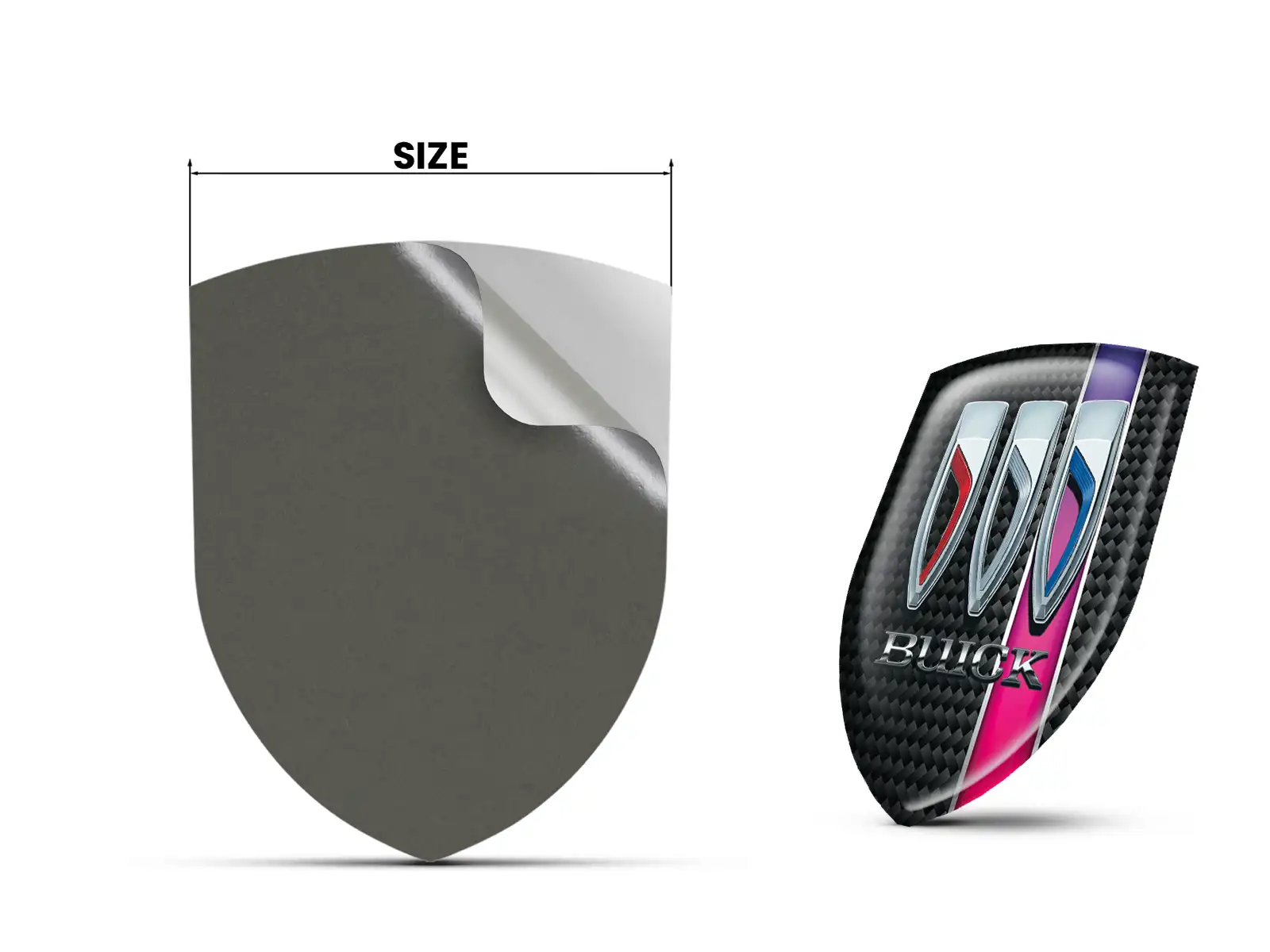 Buick Pegatinas Traseras Carreras Auto Lujo Personalizable